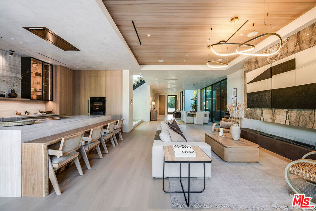 Residential for sale at 524 N Sierra Bonita Avenue, Los Angeles CA featuring 4 beds and 5 baths