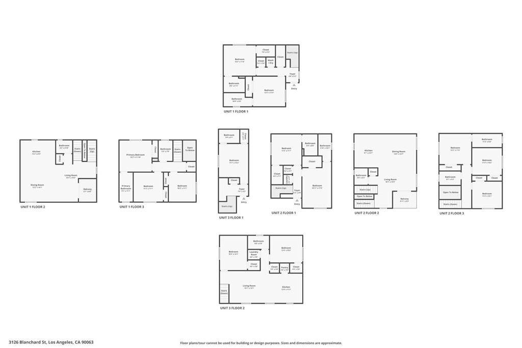 Residential Income for sale at 3126 Blanchard Street, Los Angeles CA