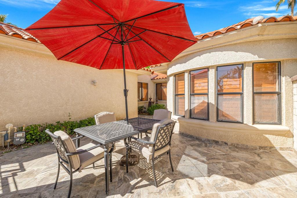 Residential for sale at 105 Potenza Circle, Palm Desert CA featuring 3 beds and 3 baths