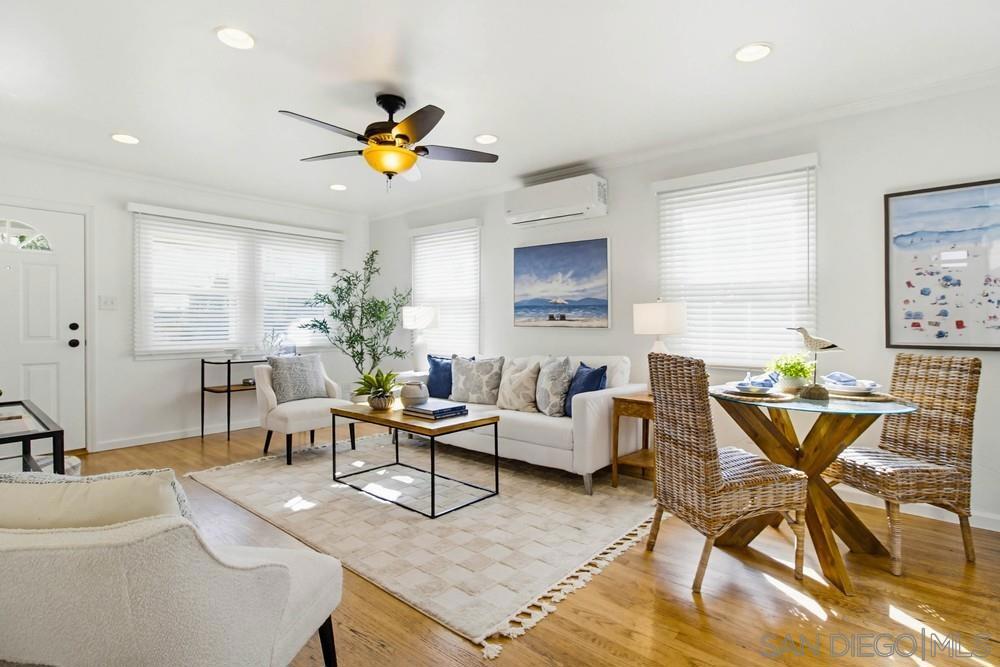 Residential for sale at 2222 Bolinas Street, San Diego CA featuring 2 beds and 1 bath