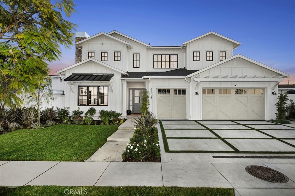 Residential for sale at 1423 Mariners Drive, Newport Beach CA featuring 5 beds and 6 baths