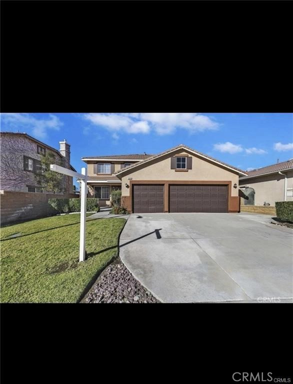 Residential Lease for rent at 5808 Boca Raton, Fontana CA featuring 4 beds and 4 baths