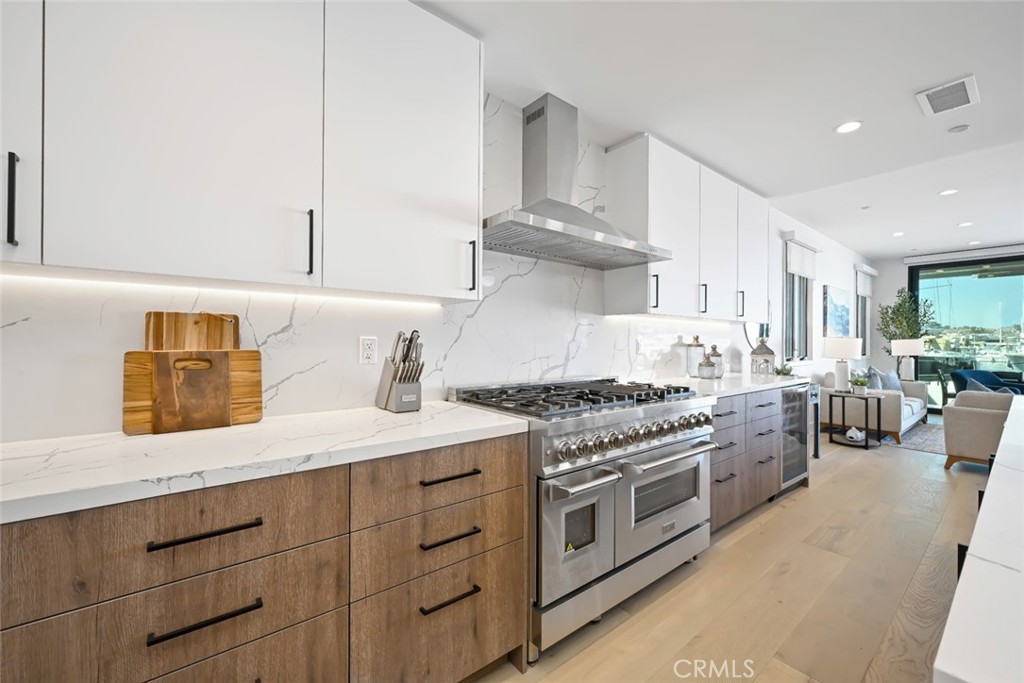 Residential Lease for rent at 413 E Edgewater Avenue, Newport Beach CA featuring 3 beds and 4 baths