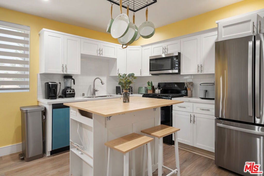 Residential Income for sale at 1341 N Mariposa Avenue, Los Angeles CA