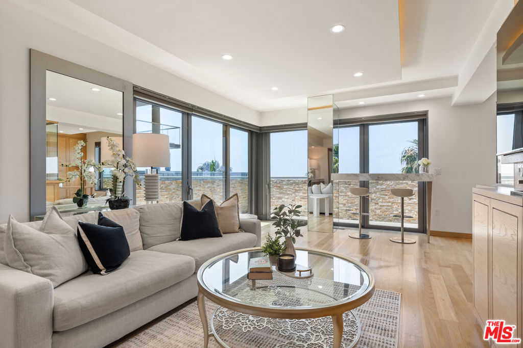 Residential for sale at 1755 Ocean Avenue 811, Santa Monica CA featuring 2 beds and 3 baths