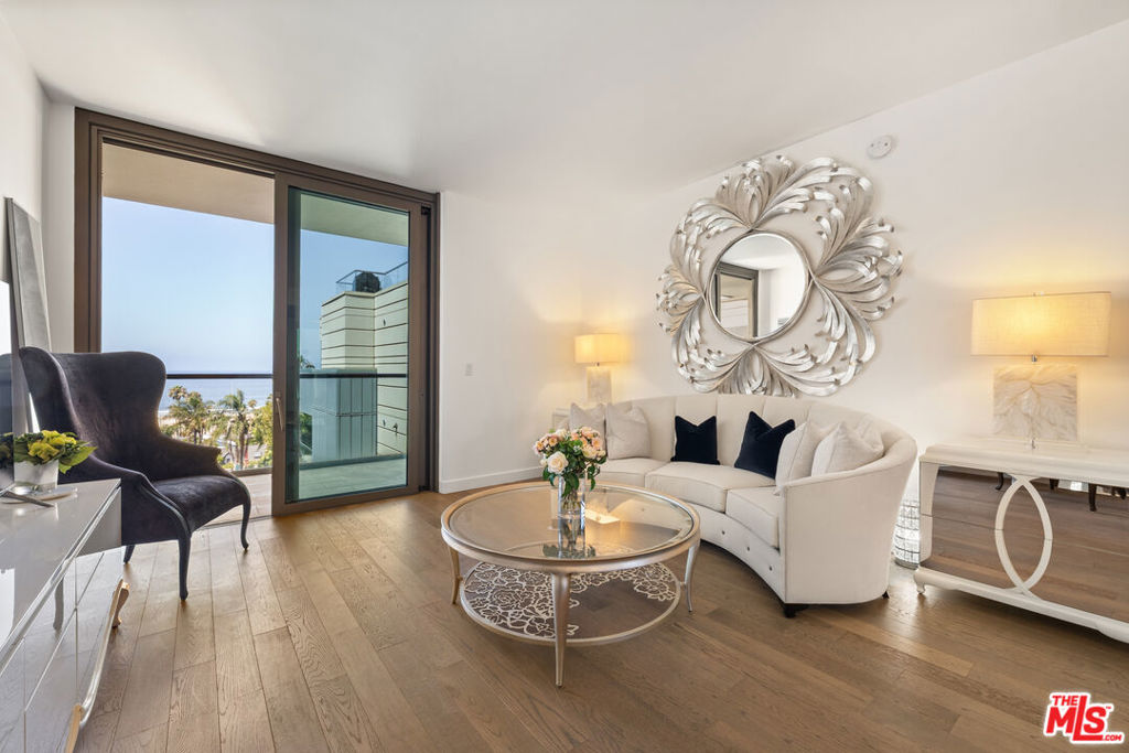 Residential for sale at 1755 Ocean Avenue 801, Santa Monica CA featuring 1 bed and 2 baths