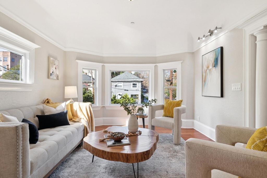 Residential for sale at 3340 Harrison St, Oakland CA featuring 3 beds and 2 baths