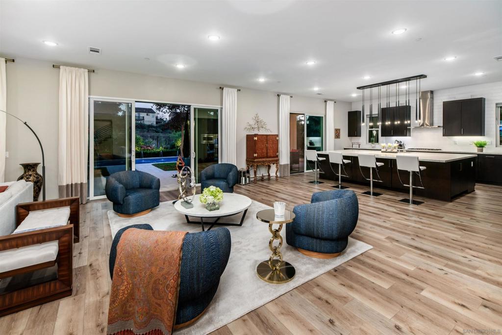 Residential for sale at 6203 Sunrose Crest Way, San Diego CA featuring 5 beds and 6 baths