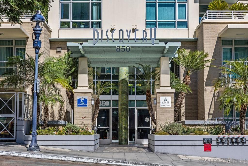 Residential for sale at 850 Beech St 203, San Diego CA featuring 2 beds and 2 baths