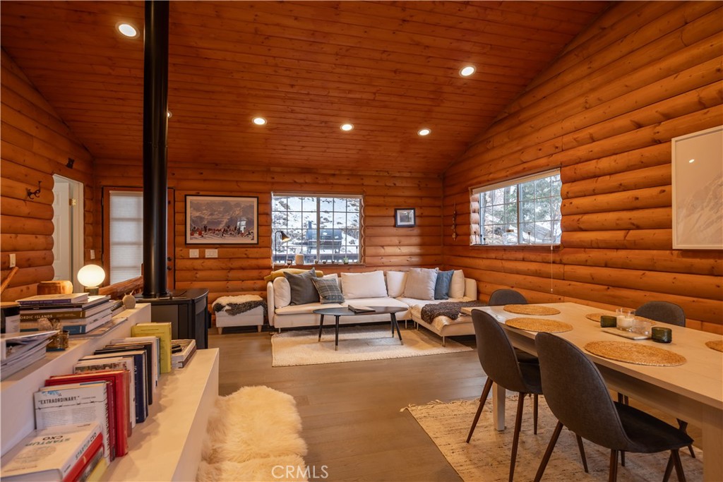 Residential for sale at 42947 Dogwood Drive, Big Bear CA featuring 3 beds and 3 baths