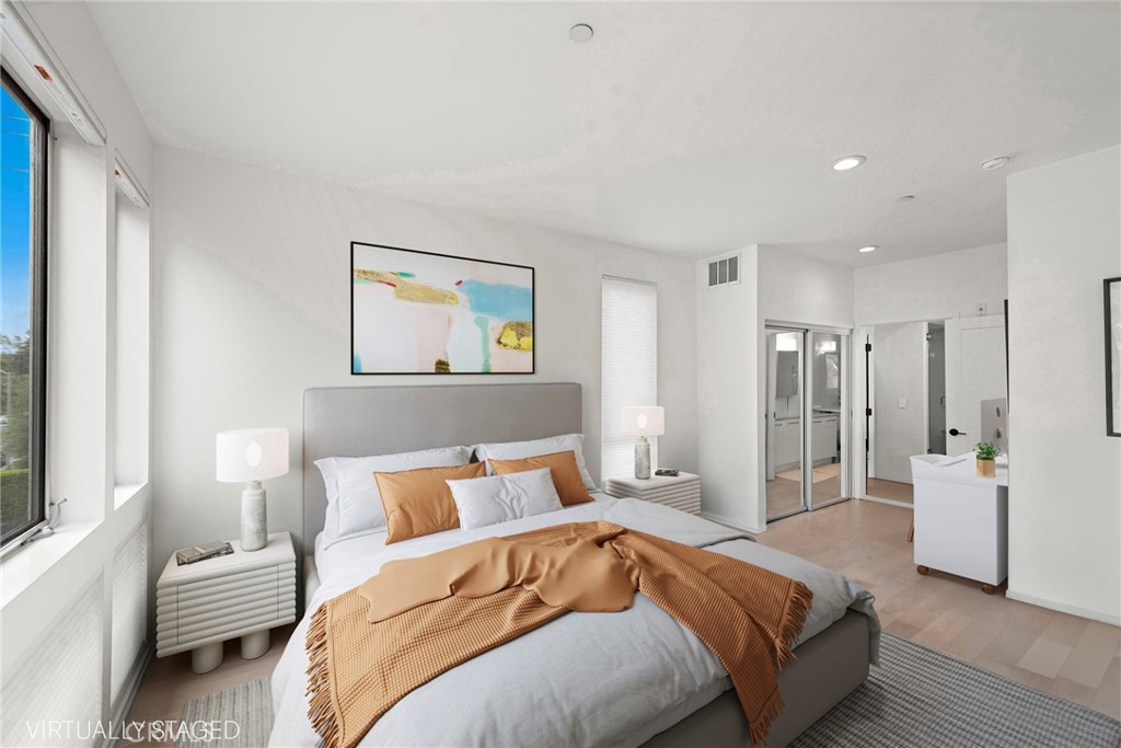 Residential for sale at 4151 Redwood Avenue #106, Los Angeles CA featuring 3 beds and 4 baths