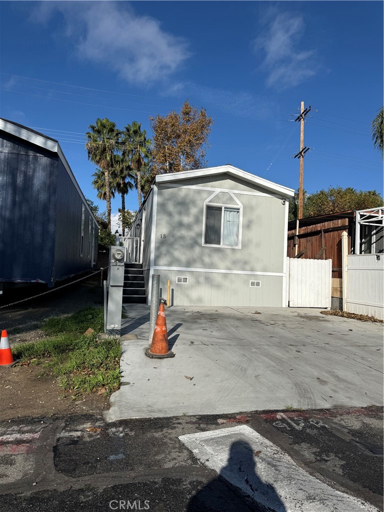 Manufactured In Park for sale at 5803 Mission Blvd, Jurupa Valley CA featuring 2 beds and 1 bath