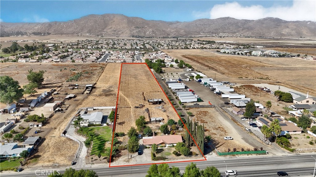 Residential for sale at 492 S Sanderson Avenue, San Jacinto CA featuring 3 beds and 2 baths