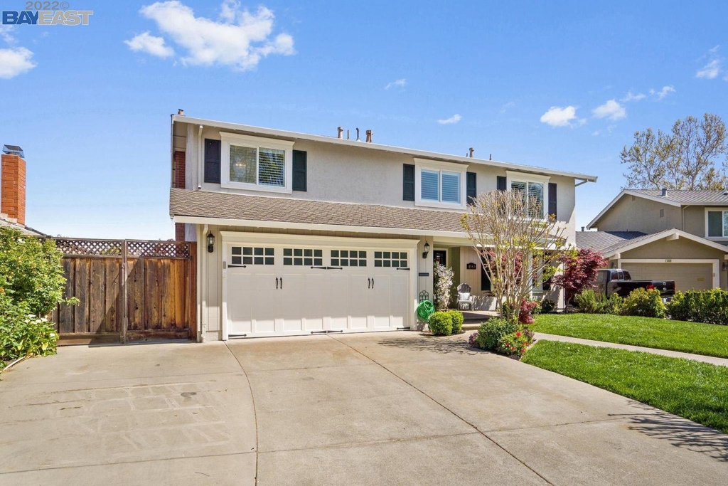 Residential for sale at 4563 Gatetree Cir, Pleasanton CA featuring 4 beds and 4 baths