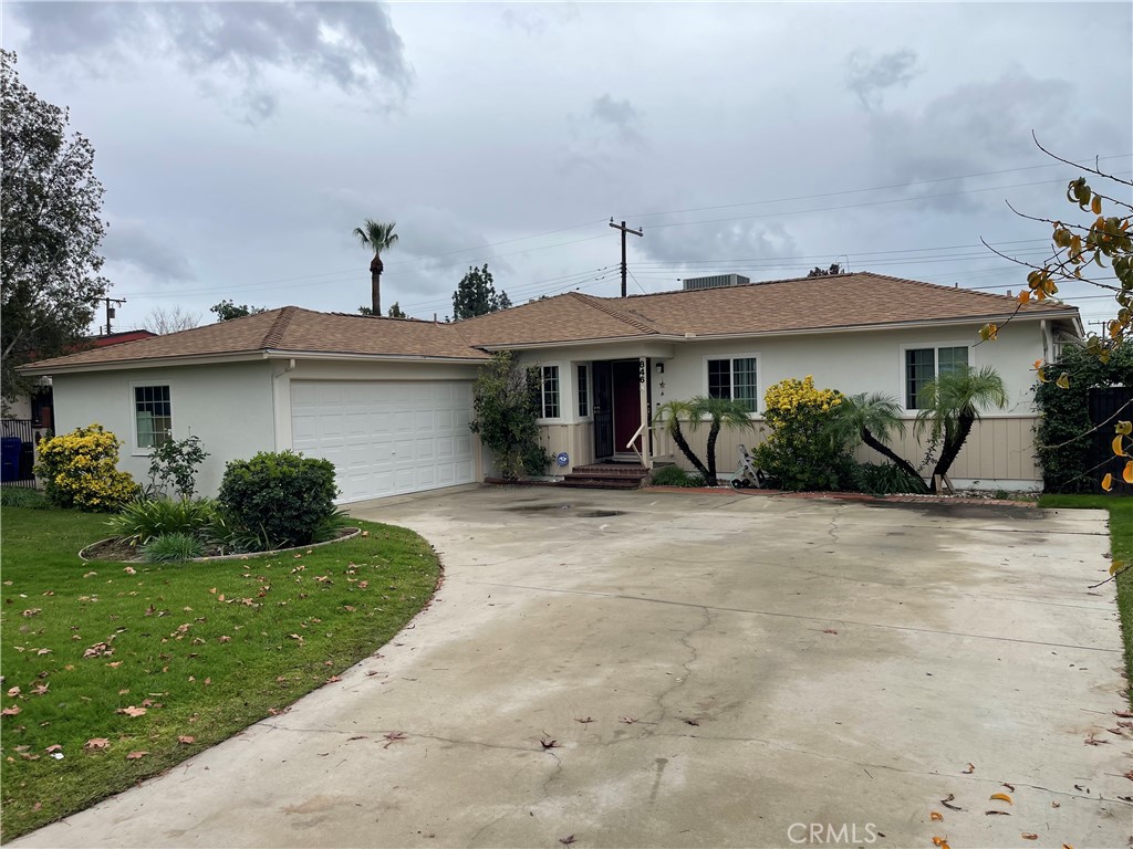 Residential for sale at 846 Amber Ct, Upland CA featuring 4 beds and 2 baths