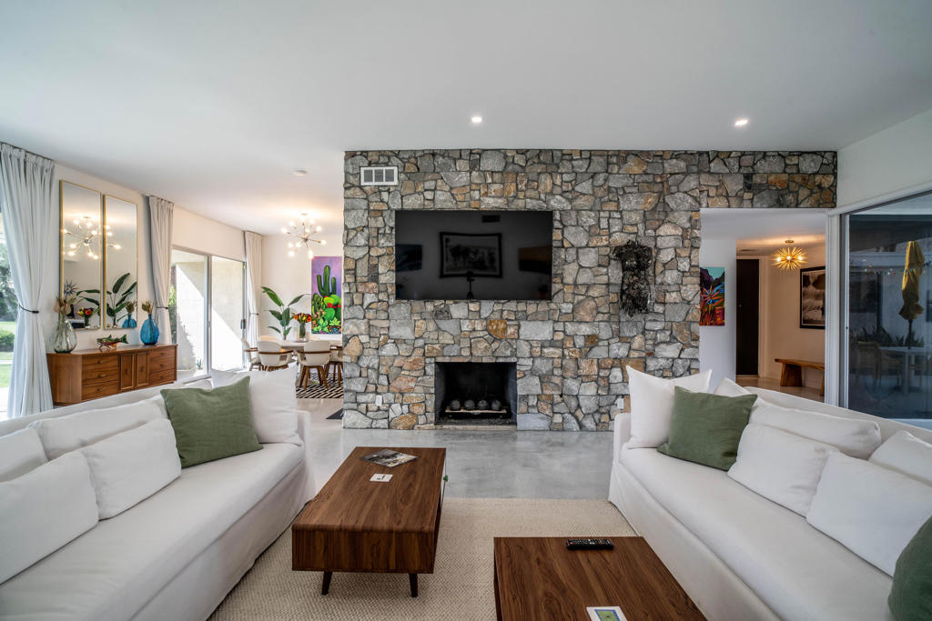 Residential for sale at 45705 Pawnee Road, Indian Wells CA featuring 3 beds and 4 baths