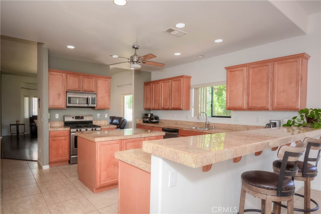 Residential for sale at 64969 Cotton Court, Desert Hot Springs CA featuring 3 beds and 2 baths