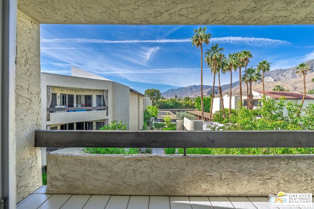 Residential for sale at 1552 S Camino Real 330, Palm Springs CA featuring 1 bed and 1 bath