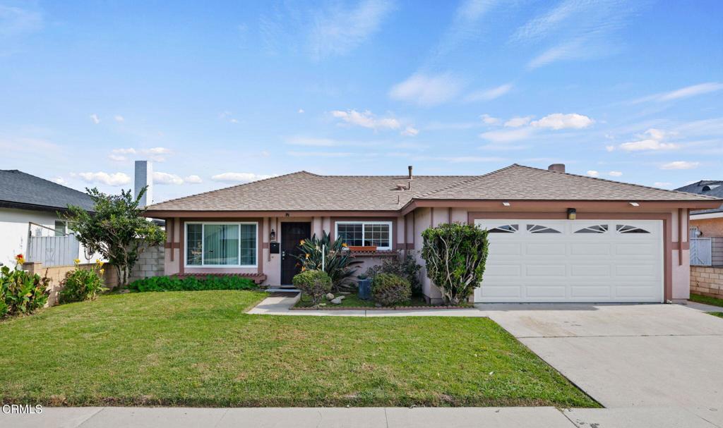 Residential for sale at 4910 Justin Way, Oxnard CA featuring 3 beds and 2 baths