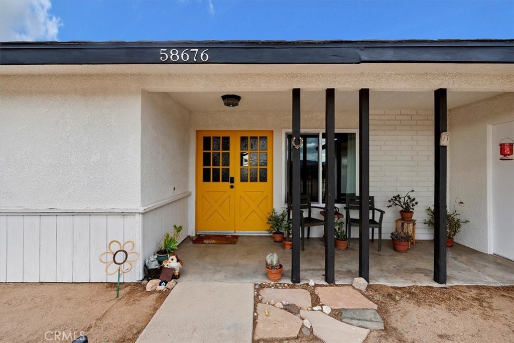 Residential for sale at 58676 Sunflower, Yucca Valley CA featuring 3 beds and 2 baths