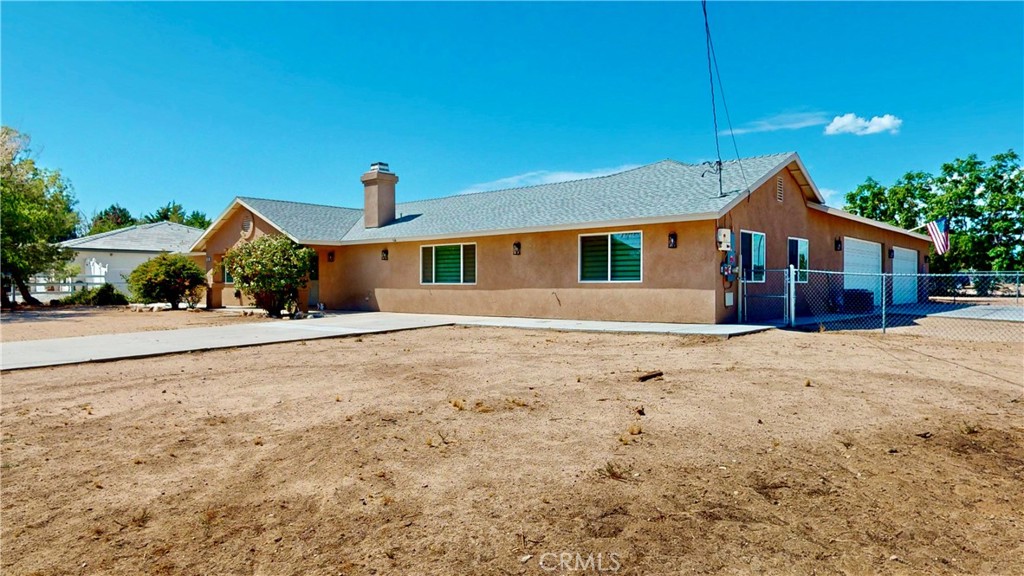 Residential for sale at 7610 Glider Avenue, Hesperia CA featuring 4 beds and 3 baths