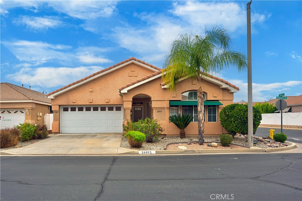 Residential Lease for rent at 26891 Tropicana, Menifee CA featuring 3 beds and 2 baths