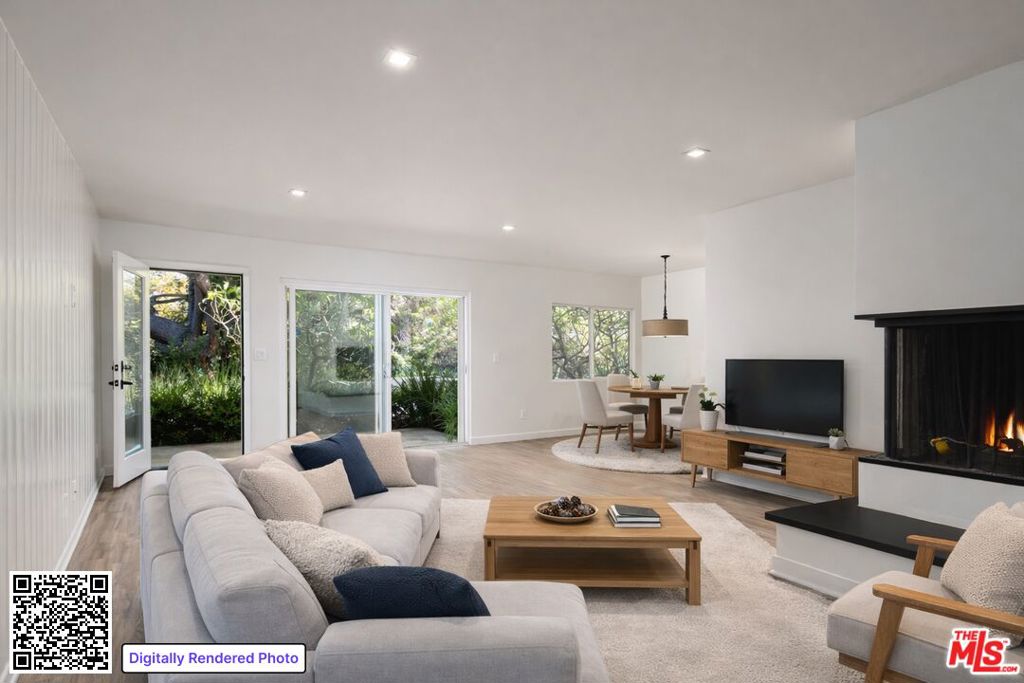 Residential Lease for rent at 6465 Sycamore Meadows Drive, Malibu CA featuring 2 beds and 1 bath