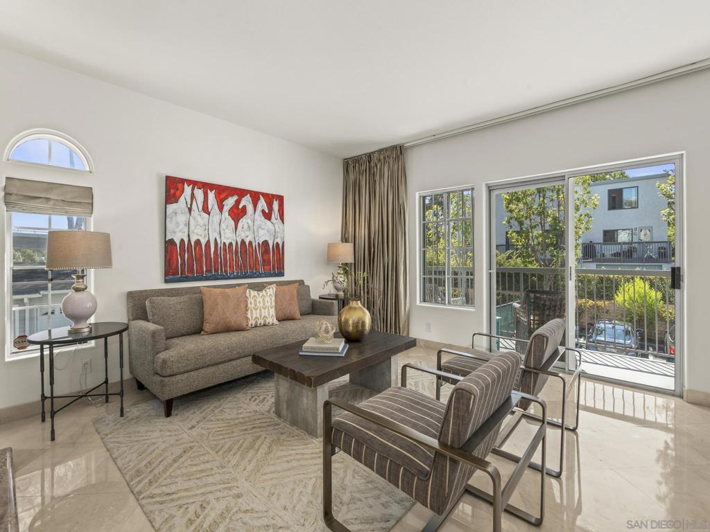 Residential for sale at 8635 Via Mallorca D, La Jolla CA featuring 2 beds and 2 baths
