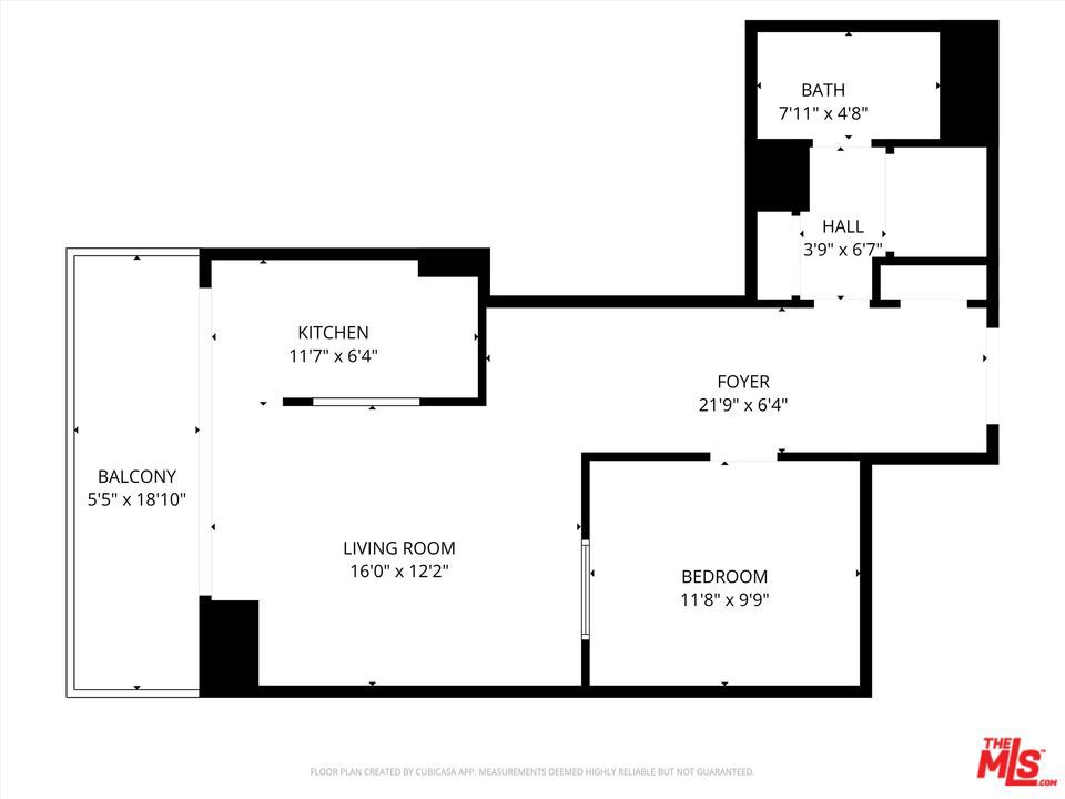 Residential for sale at 999 N Doheny Drive 311, West Hollywood CA and 1 bath