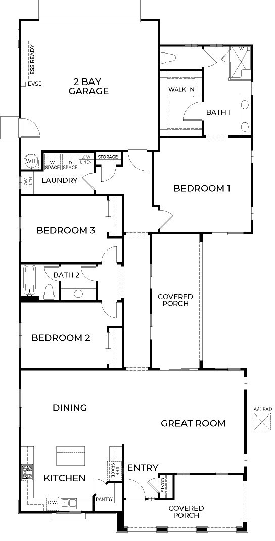Residential for sale at 142 Via Palermo, Cathedral City CA featuring 3 beds and 2 baths