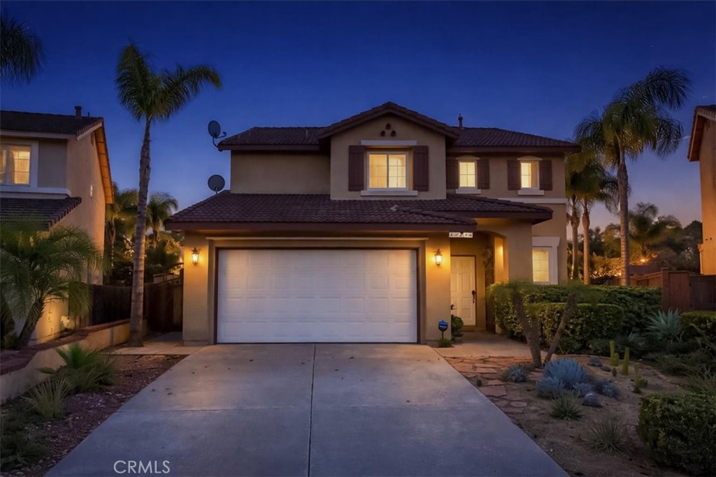 Residential for sale at 40136 Belvedere Court, Murrieta CA featuring 4 beds and 3 baths
