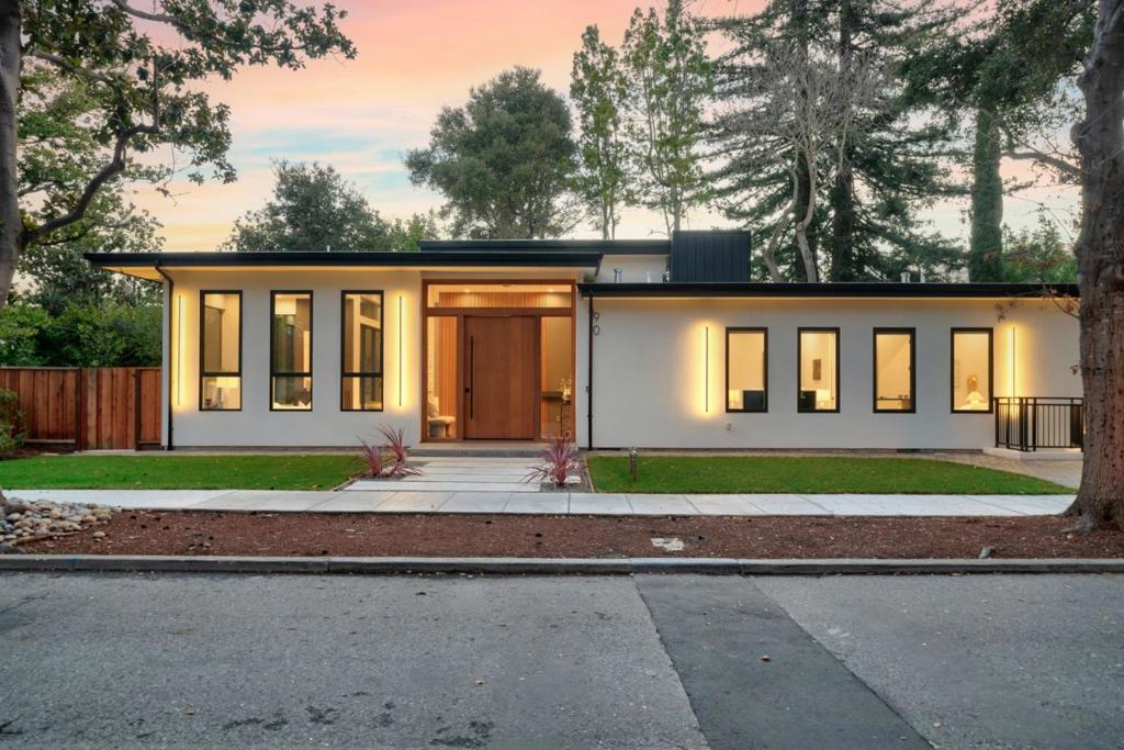Residential for sale at 90 Crescent Drive, Palo Alto CA featuring 5 beds and 7 baths