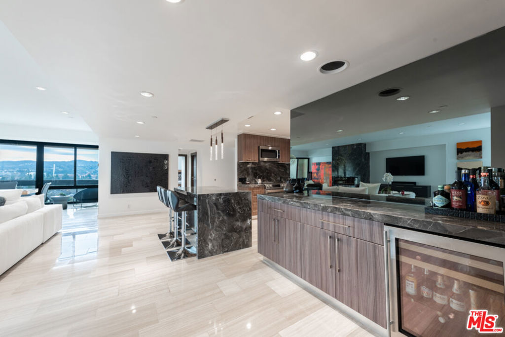 Residential for sale at 10445 Wilshire Boulevard 1905, Los Angeles CA featuring 2 beds and 2 baths