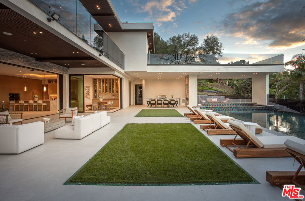 Residential for sale at 4705 Sophia Avenue, Encino CA featuring 5 beds and 6 baths