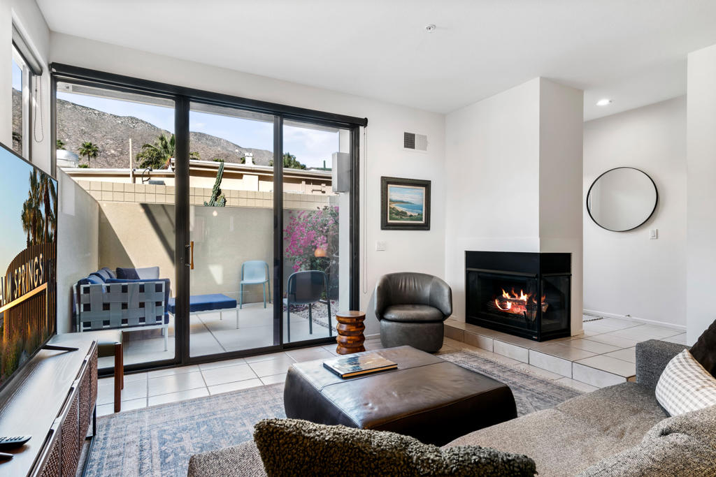 Residential for sale at 671 E Arenas Road, Palm Springs CA featuring 2 beds and 3 baths