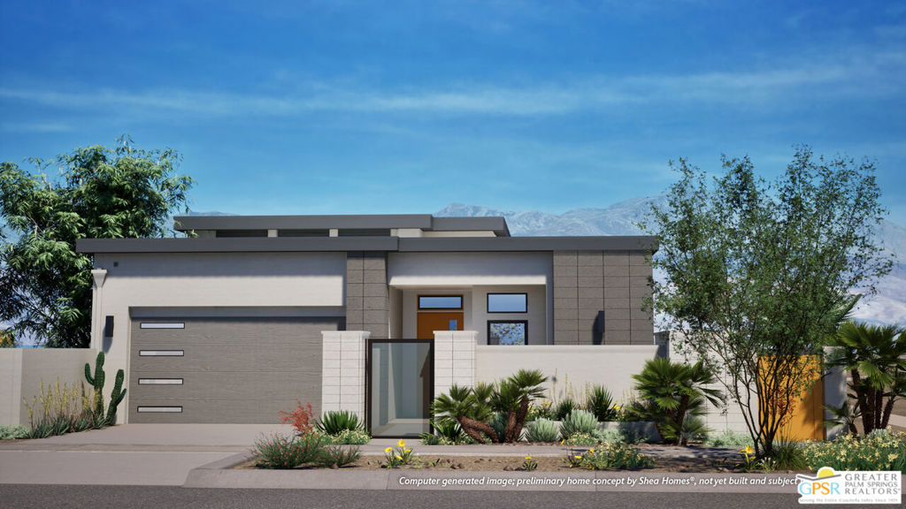 Residential for sale at 127 Harmonious Drive Lot #312, Rancho Mirage CA featuring 2 beds and 3 baths