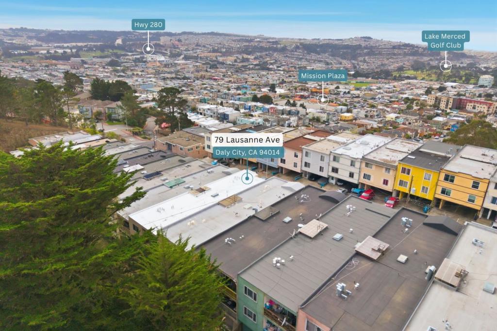 Residential Income for sale at 79 Lausanne Avenue, Daly City CA
