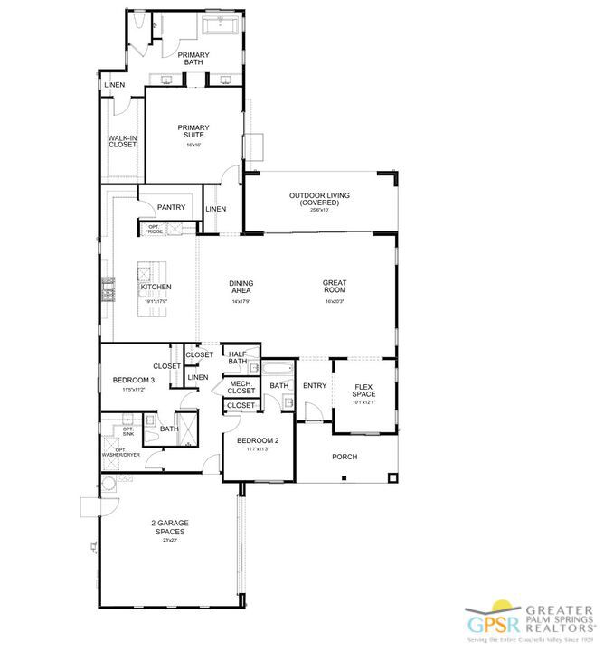 Residential for sale at 29 Sea Holly Road Lot #174, Rancho Mirage CA featuring 3 beds and 4 baths