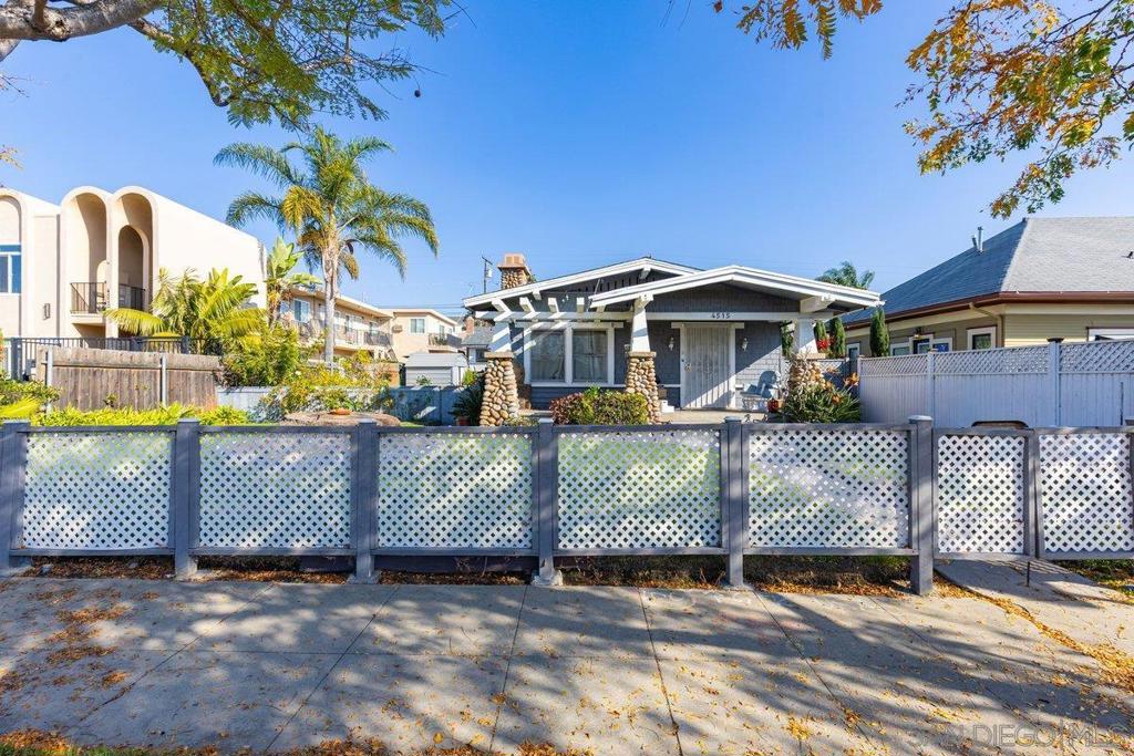 Residential Income for sale at 4515 17 Texas St, San Diego CA