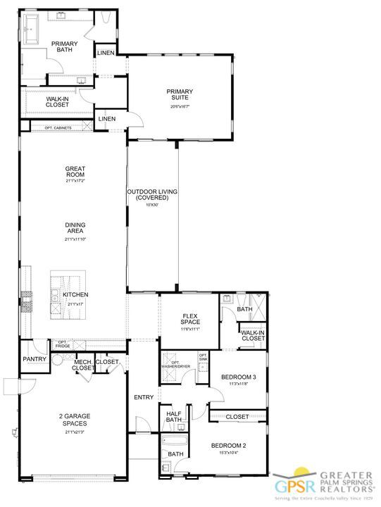 Residential for sale at 6 Marine Way Lot #163, Rancho Mirage CA featuring 2 beds and 3 baths