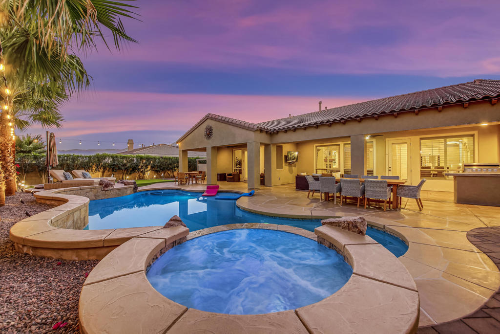 Residential for sale at 48846 Stillwater Street, Indio CA featuring 5 beds and 3 baths