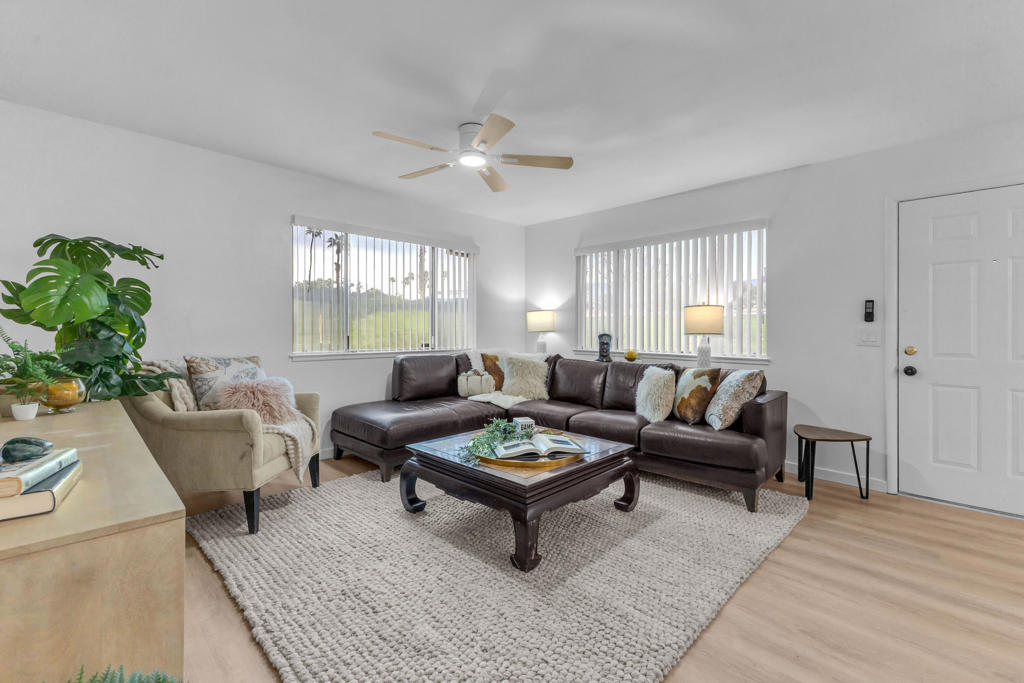 Residential for sale at 72682 Thrush Road 1, Palm Desert CA featuring 2 beds and 1 bath