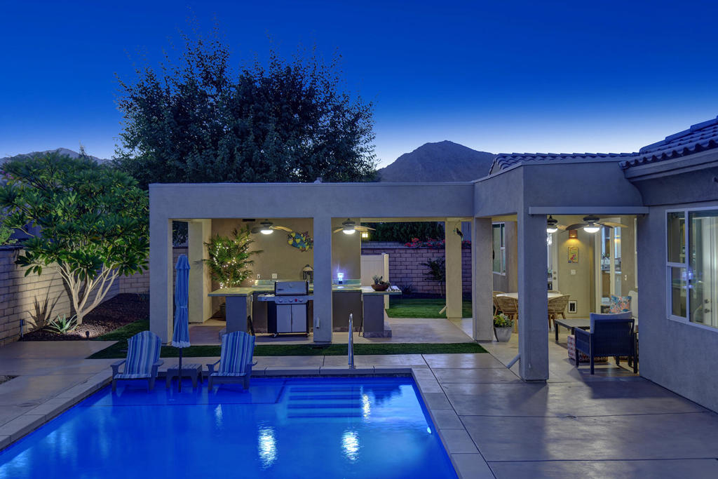 Residential for sale at 79185 Shadow Trail, La Quinta CA featuring 3 beds and 4 baths