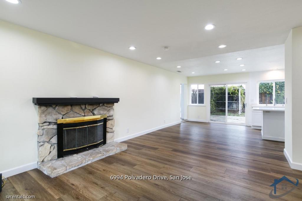 Residential Lease for rent at 6994 Polvadero Drive, San Jose, Santa Clara County CA featuring 3 beds and 2 baths