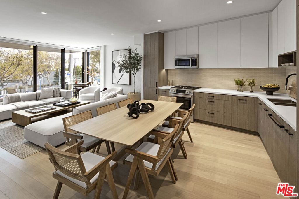 Residential Lease for rent at 9001 Santa Monica Boulevard 302, West Hollywood CA featuring 3 beds and 4 baths