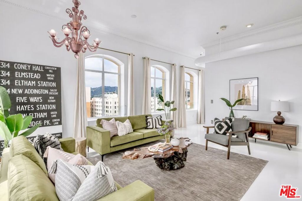 Residential for sale at 6253 Hollywood Boulevard 1202, Los Angeles CA featuring 2 beds and 2 baths