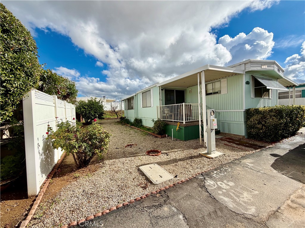 Manufactured In Park for sale at 12582 2nd 65, Yucaipa CA featuring 3 beds and 2 baths