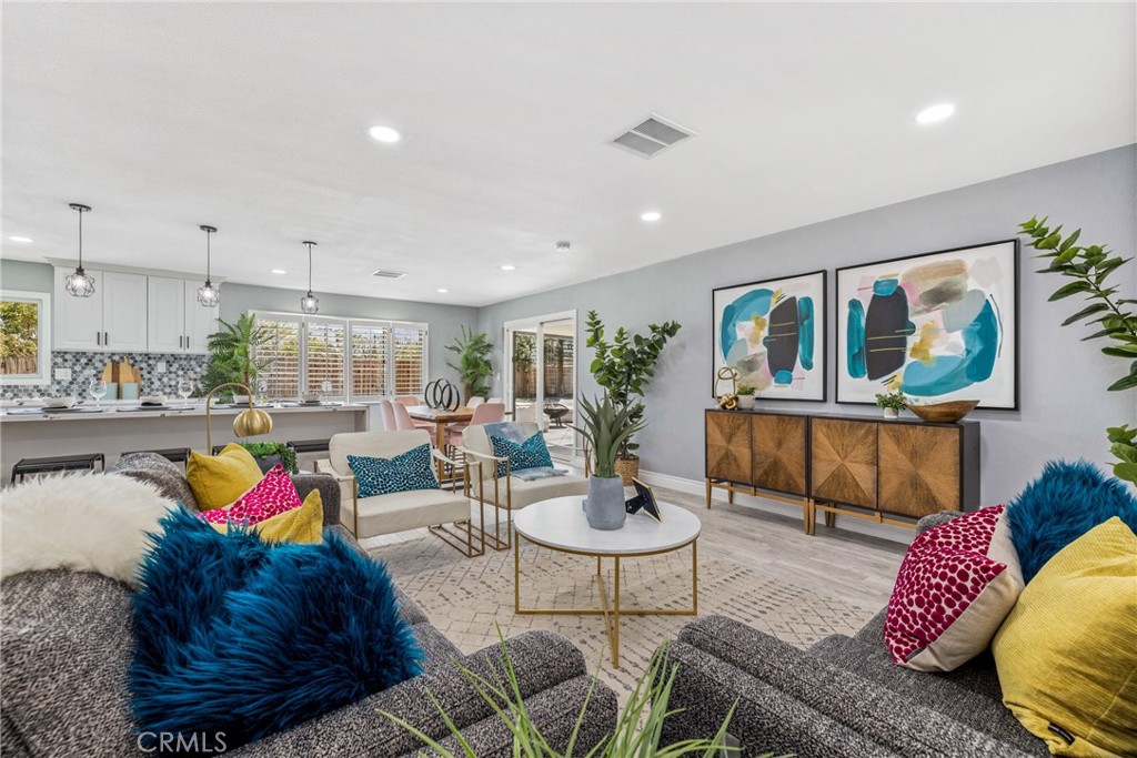 Residential for sale at 373 E Simms, Palm Springs CA featuring 3 beds and 2 baths