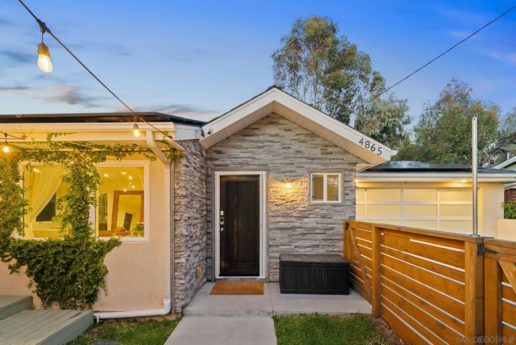 Residential for sale at 4865 39th Street, San Diego CA featuring 3 beds and 3 baths