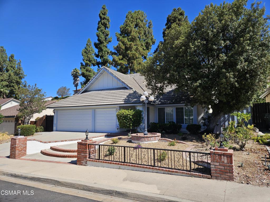 Residential Lease for rent at 1815 Sweet Briar Place, Thousand Oaks CA featuring 4 beds and 3 baths